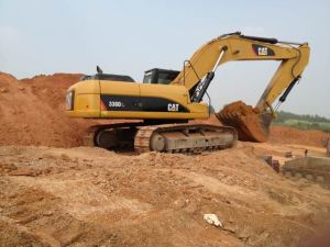 Used Caterpillar Excavator
