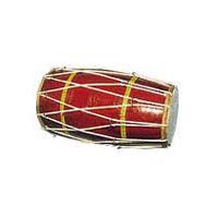 Wooden Mridangam