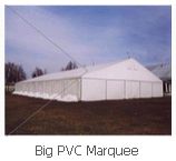 Big PVC Marquee Tent