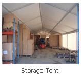 Storage Tent