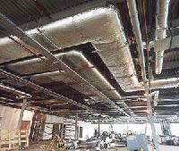 heating ventilation air conditioning ducts