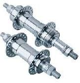 Aluminum Alloy Bicycle Hubs, Color : Silver