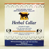 Herbal Dog Collar