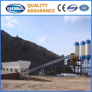 75m3/h Big Stationary Concrete Batching Plant