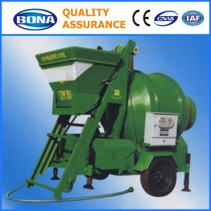 Self Loading Concrete Mixer