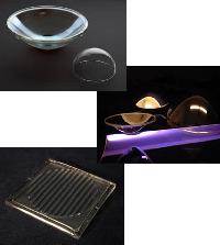 SMALL GLASS REFLECTORS