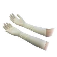 elbow latex gloves