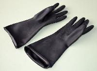 industrial latex gloves
