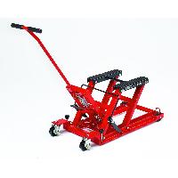 Hydraulic motorcycle lifts