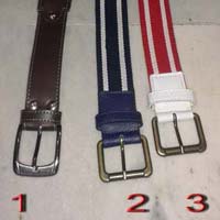 Mens Canvas Belts