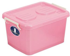 Pink Glitter Storage Box