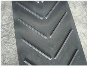 Chevron Conveyor Belt, Packaging Type : Black for Industry