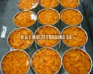 Canned Mandarin