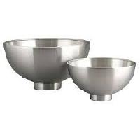 Stainless Steel Footed Bowl