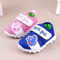 pig baby shoes