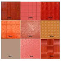 Medium Duty Checkered Tiles