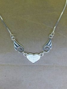 Heart Silver Necklace