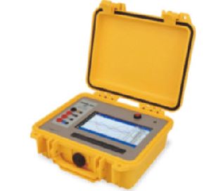 Portable Three Phase Power Quality Analyser