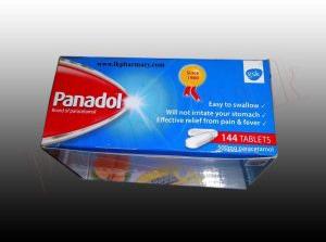 Panadol 500mg 144 Tablets Pain Killer Headache Fever Cold Flu Toothach