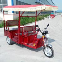 Battery Passenger Rickshaw (ES-7)