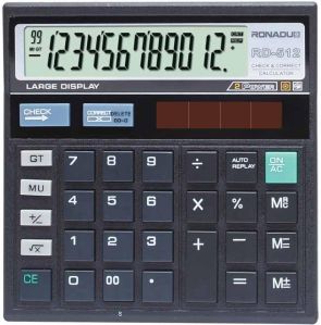 Check & Correct Function Calculator, Power : battery&solar
