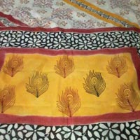 Block Printed Sarees