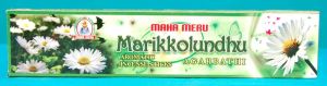 Marikkolundhu Incense Sticks