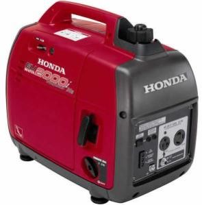 Honda Eu2000ikc Companion - 1600 Watt Portable Inverter Generator