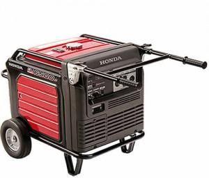 Honda Eu6500isa - 5500 Watt Electric Start Portable Inverter Generator