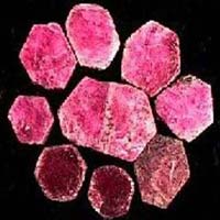 Ruby Tabular Crystal Stone