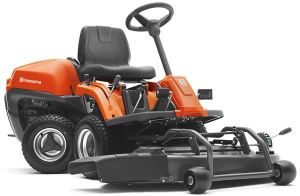Articulated Riding Mower
