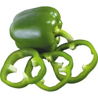 fresh capsicum