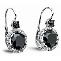 Black Diamond Earring (CWBDGE002)