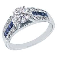 Diamond Solitaire Ring (CWDSGR0002)