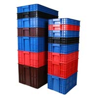 Plastic Crates and Bins for Storage