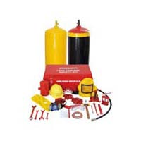 Chlorine Gas Safety Kit