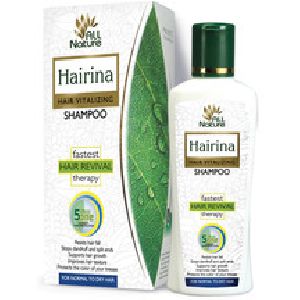 Hairina Ayurvedic Hair Vitalizing Shampoo