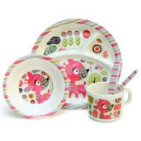 Melamine Plate Set