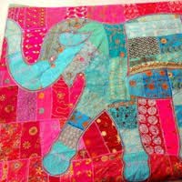 Kantha Bed Sheets