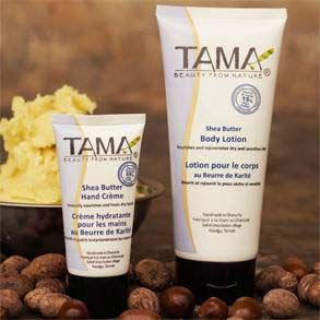 Tama Shea Butter Hand & Body Lotion