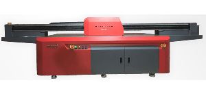 LED Curing Flatbed Printer
