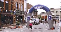 Finish Line Archway