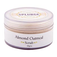 Almond Oatmeal Scrub