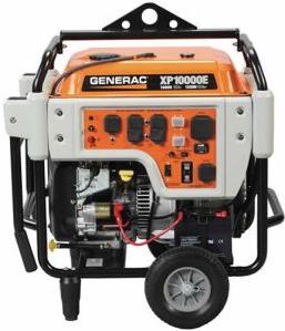 10,000 Watt Electric Start Professional Portable Generator