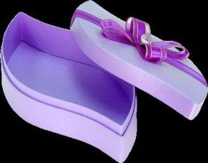 Rhombus Shape Gift Box