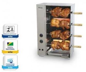 Chicken Rotisserie Machine (FG-08)
