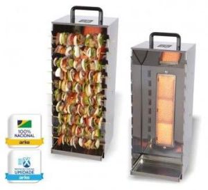 Meat Skewering Machine (AGI-10)