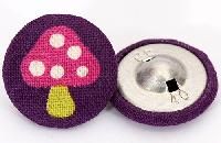 Fabric Buttons