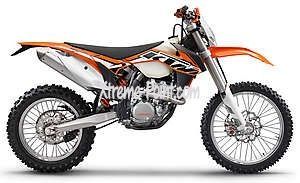 2014 Ktm 350 Exc-f Bike