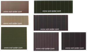 Amorphous Silicon Thin Film Solar Panel